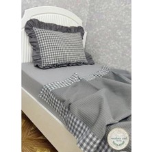 Madame Asel Home Pike Yatak Örtüsü Waffle