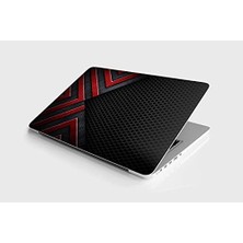 Aesco Laptop Sticker Notebook Pc Kaplama Etiketi Karbon Desen