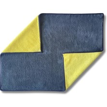 Aesco Duble Yüzey Araba Kurutma ve Temizleme Bezi/mikrofiber Havlu Çok Yüksek Su Süper 50X70CM