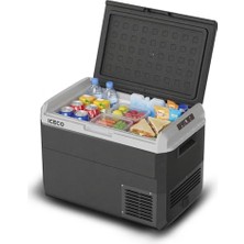 Aesco Iceco MCD50D 12/24VOLT 50 Litre Kompresörlü Outdoor Oto Buzdolabı