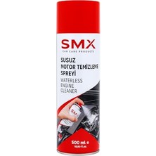 Aesco Susuz Motor Temizleme Spreyi 500 Ml,motor Yağ ve Kir Çözücü