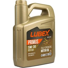 Aesco Primus C3-La 5W/30 5 Lt Tam Sentetik Partiküllü Motor Yağı