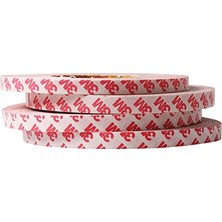 Aesco 9088 Çift Taraflı Polyester Bant (10MM x 50 Metre)