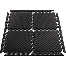 Aesco Tata Nderi 50X50 26MM Kalınlık (Siyah)