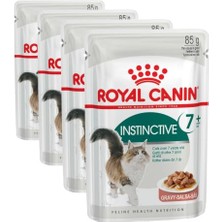 Aesco Royal Canin Instinctive 7+ Kedi Yaş , 85 gr (4 Paketi)
