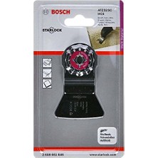 Aesco Bosch Professional Accessories 2329996 1 x Kazıyıcı Atz 52 Sc (Sertleştirilmiş Artıklar Için, Genişlik 52 Mm, Sert, Aksesuar, Çok Amaçlı Alet)