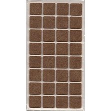 Aesco Mobilya Altı Zemin Koruyucu Keçe 25 * 25MM