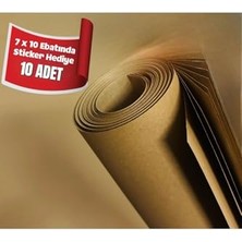 Aesco Kraft Kağıt 100X140 cm 90GR 10 Adet Ambalaj, Paketleme, Hediye ve Çeyiz Sarma, Taşıma, Taşınma