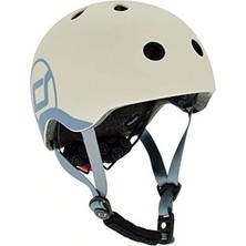 Aesco And Helmet Bebek Kaskı Xxs-S Açık Gri 181206-96360