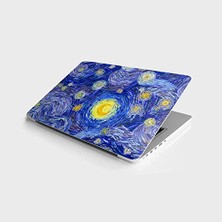 Aesco Laptop Sticker Bilgisayar Notebook Pc Kaplama Etiketi Van Gogh