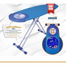 PremiumPort Orvessa Yeni Orion Ütü Masası - Sağlam ve Kullanışlı Tasarım Ütü Masası ve Aksesuarı