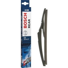 Aesco Bosch Rear Arka Silecek Renault Megane 4 (2016-2023), Nissan Micra (2019-2021), Peugeot 308 (2014-2021) [230 Mm] H230 3397004560
