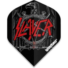 Aesco Rock Legends Slayer Black Eagle Rhino Ekstra Kalın T Kanatları - Paket Başına 1 Set (Toplam 3 Uçuş)
