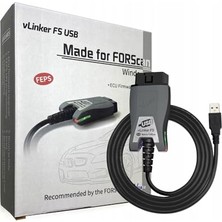 Aesco Vlinker Fs Arıza Tespit Cihazı USB Ford Fiat Reno Forscan Multiecuscan Uyumlu