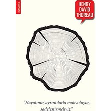 Aesco Henry David Thoreau - Motto Defter