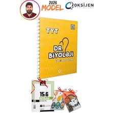 Aesco 2026 Model Oksijen Yayınları Dr Biyoloji Tyt Video Ders Kitabı (Kamp Konu Anlatım) 3 Hediyeli Set DR02002 Oksijen Yayınları