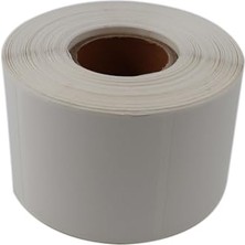 Aesco Vellum Etiket 60MM x 60MM 800 Adet Vellum Etiket
