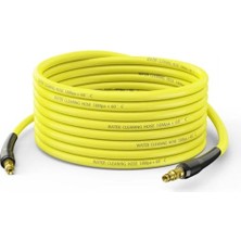 Aesco Karcher K2 K3 K4 K5 K6 K7 Uyumlu Yüksek Basınçlı Yıkama Hortumu 6 Metre Uzunluk