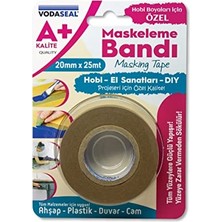 Aesco Vodaseal Maskeleme Bandı 20MMX25MT-A -Plus