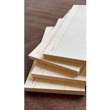 Aesco Fark Tanıtım 4'lü Masaüstü Tarihsiz Planlayıcı Set (Hedefler, Haftalık Planlayıcı, Noktalı ve Çizgili Notepad)