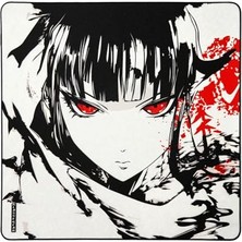 Aesco Klasse Gosu 500X500X4MM E-Sports Gaming Oyuncu Anime Mouse Pad (Akai Me)