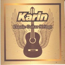 Aesco Karin Klasik Gitar Teli, Profesyonel Akustik Gitar Telleri Seti