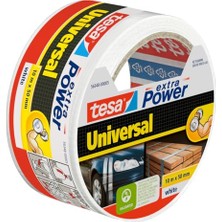 Aesco Tesa Duct Tamir Bandı, Extra Power Universal, Beyaz, 10M x 50MM