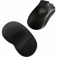 Aesco MP03 - Memory Mouse Bilek Destek Pedi | Yumuşak, Ergonomik, Fare Önü El Bileği Dinlendirme Pedi