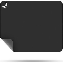 Aesco Golite Basic Edition - 27X23 Gaming Mouse Pad, Kaymaz Taban, Geniş ve Dayanıklı Oyuncu Mousepad, Hassas Kontrol ve Hızlı Tepki Için Pürüzsüz Yüzey Fare Altlığı, Siyah