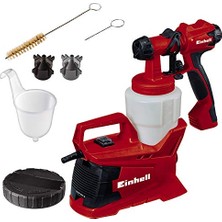 Aesco Einhell Sprey Boya Sistemi Tc-Sy 600 S (600 W, Yarı Sabit, Orta ve Büyük Yüzeyler Için, Vernik ve Lake Için) - 4260015