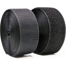 Aesco Dünya Magnet 1 Metre Cırt Cırtlı Bant - Cırt Bant - Cırt Cırt Band - En : 5cm