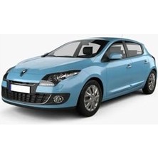 Aesco Renault Megane 3 Hatcback Bz 2008-2017 Silecek Süpürgesi Ön Muz Tipi 600MM+400MM