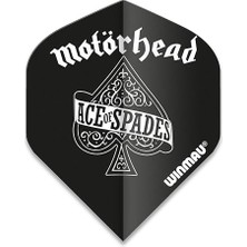 Aesco Rock Legends Motorhead Ace Of Spades Rhino Ekstra Kalın T Kanatları - Paket Başına 1 Set (Toplam 3 Uçuş)