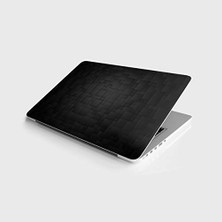 Aesco Laptop Sticker Notebook Pc Kaplama Etiketi Siyah 3 Boyut Desen