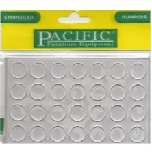 Aesco Pacific Silikon Yapışkanlı Cam Altlığı,cam Altı Kaydırmaz Silikon (14MM)