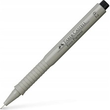 Aesco Faber-Castell Ecco Pigment Teknik Çizim Kalemi, 0.2 mm Uç, Işık ve Su Geçirmez Mürekkep, Cetvel ve Şablon Uyumlu