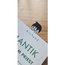 Aesco 3D Baskı Harry Potter Figürlü Kitap Ayracı 7'li Set