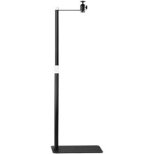 Aesco Projektör Stand C | Yükseklik Ayarlı Metal Projektör Standı | 91–123 cm | Zemin Tipi | Projektörler ile Uyumludur