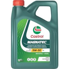 Aesco Castrol Magnatec Stop-Start 5W-30 A5 4 Lt Motor Yağı - 2024