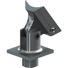 Aesco 40X40 Kare Mafsal Takımı Antrasit 10 Lu Paket