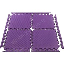 Aesco Tata Nderi 50X50 26MM Kalınlık (Mor)
