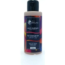 Aesco Multi-Surface Hibrit Akrilik Boya, 120ML, Su Bazlı, Ahşap Cam Seramik Metal Kumaş Plastik Için (Sıcak Linen)