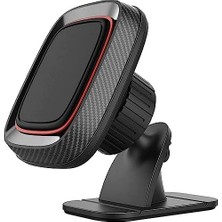 Aesco Araba Telefon Tutucu, Araç Içi Telefon Tutucu Masaüstü Telefon Tutucu Telefon Standı 360 Derece Döenebilen Araç Telefon Tutucusu, Konsola Sabitlenebilir Stand ve Tutucu 052