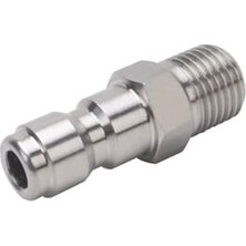 Aesco 1/4'' Quick Plug Bağlantı Aparatı Köpük Aparatları ve Kısa Tabancalar Ile Uyumlu