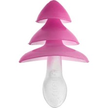 Aesco Arena Earplug  - Şeffaf Fuşya