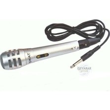 Odea 6.3mm Kablolu Tak Çalıştır Dinamik Mikrofon