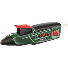 Aesco Bosch Home And Garden Akülü Tutkal Tabancası Gluepen (Mikro-Usb Şarj Imkani, 4 Adet Tutkal Çubuğu Dahildir, 3,6 Volt, Karton Kutuda)