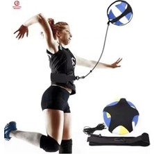 Aesco Ayarlanabilir Voleybol Antrenman Kemeri, Top Tutucu Bel Kemeri, Siyah