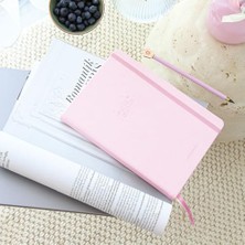 Aesco A5 Bullet Journal Noktalı Defter 140 Gr. 80 Yaprak Cotton Candy