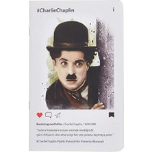 Odea Charlie Chaplin Bookstagram Defter